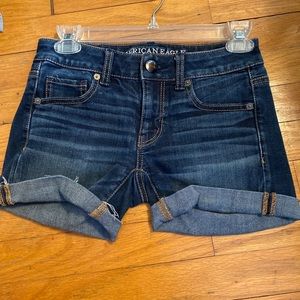 American Eagle denim shorts